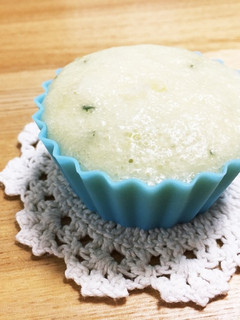 離乳食中のオヤツに ムチムチ蒸しパン-レシピのメイン写真