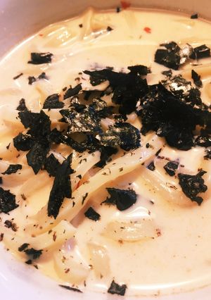 夜食にぴったり！簡単ピリ辛うどん！-レシピのメイン写真