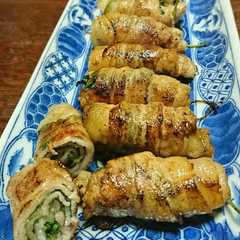 紫蘇の肉巻き-レシピのメイン写真