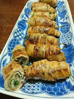紫蘇の肉巻き-レシピのメイン写真