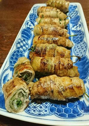 紫蘇の肉巻き-レシピのメイン写真