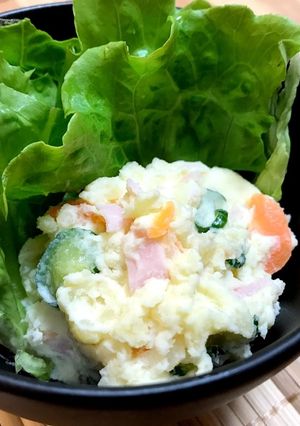 いつものポテトサラダ♡-レシピのメイン写真