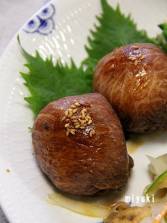 ころころ♪牛肉巻きおにぎり-レシピのメイン写真