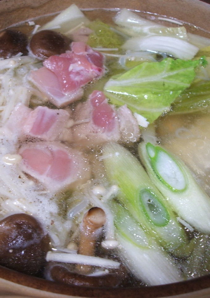 実家の水炊き（๑◕‿◕๑）♪:*:･･-レシピのメイン写真