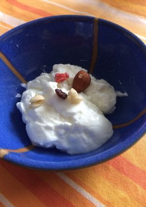 自家製ギリシャヨーグルト-レシピのメイン写真