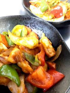 簡単!!ヘルシー♪鶏ムネ肉の甘酢煮♡-レシピのメイン写真