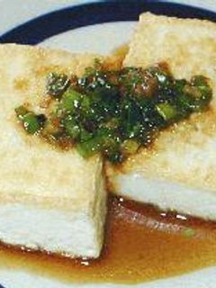 爽やかぴりり*豆腐ステーキ-レシピのメイン写真