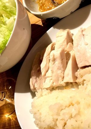 柔らかジューシー☆胸肉で炊きあげる鶏ご飯-レシピのメイン写真