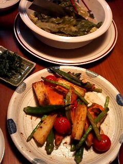 イロドリ★濃い色焼き野菜-レシピのメイン写真