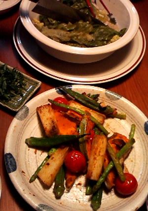 イロドリ★濃い色焼き野菜-レシピのメイン写真