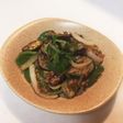 ひき肉となすのみそ炒め♪夏野菜たっぷり