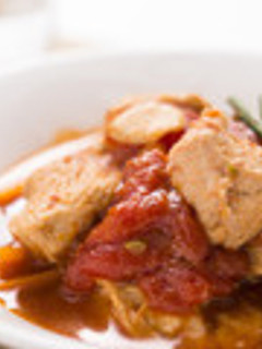 美肌☆簡単 チキンのトマト煮-レシピのメイン写真