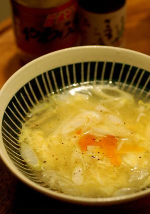 アレで♪中華かき玉スープ-レシピのメイン写真