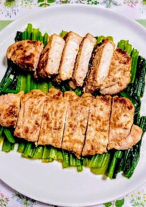 簡単メイン！豚ロース肉の生姜焼きソテー-レシピのメイン写真