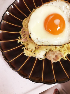 塩焼きそば目玉焼きのせ-レシピのメイン写真