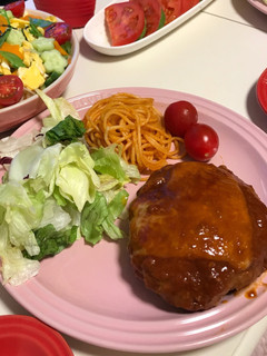ジューシー♪チーズ煮込みハンバーグ♡-レシピのメイン写真