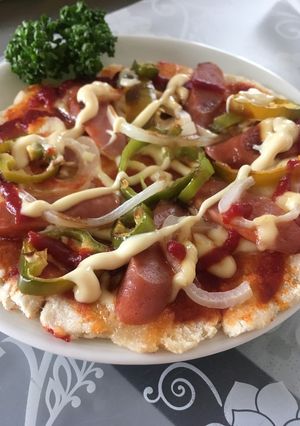 野菜たっぷりトマトお好み風-レシピのメイン写真