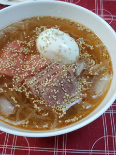 ダイエット 大根麺の冷麺風-レシピのメイン写真