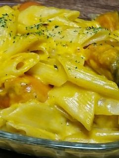 カボチャの煮物からアレンジグラタン-レシピのメイン写真