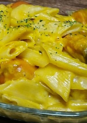 カボチャの煮物からアレンジグラタン-レシピのメイン写真