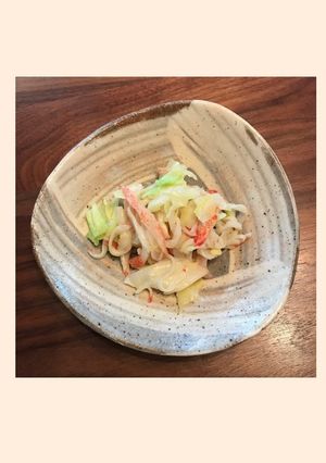 やみつきキャベツカニカマ炒め 常備菜弁当-レシピのメイン写真