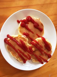 簡単!HMで!揚げないアメリカンドック風-レシピのメイン写真
