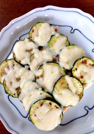 簡単♪はんぺんとズッキーニのチーズ焼き♪-レシピのメイン写真