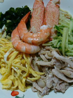 ✽冷やし中華始めちゃった✽(*^m^*)-レシピのメイン写真