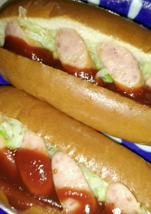 我が家の定番！簡単ホットドッグ-レシピのメイン写真