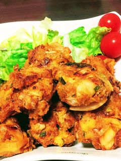 スタミナ豚キム唐揚げ!お弁当にも(^^)-レシピのメイン写真