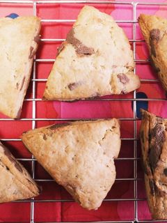 HMでチョコレートスコーン-レシピのメイン写真