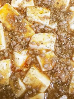 超楽々 家庭版 麻婆豆腐 作ります。-レシピのメイン写真