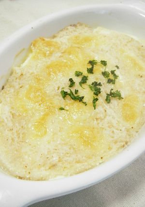 ★簡単★ふわとろ～♡長芋ｄｅ豆腐グラタン-レシピのメイン写真