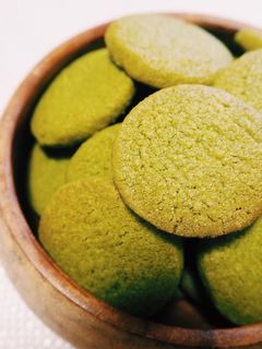 簡単*抹茶のサクサククッキー-レシピのメイン写真
