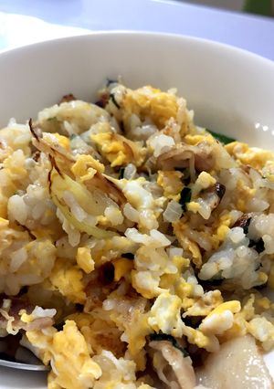 ふんわり卵チャーハン（卵もう取り出さない-レシピのメイン写真