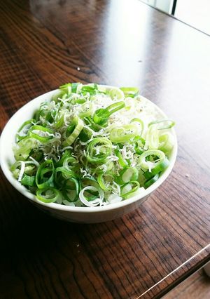 簡単！朝食に！ちりめんしらす飯！-レシピのメイン写真