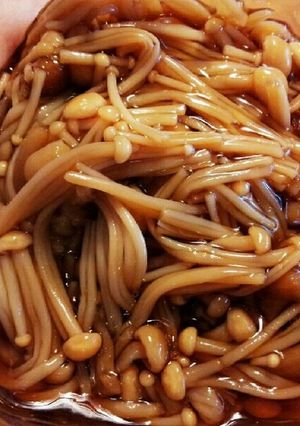 簡単常備菜⑤自家製なめたけ-レシピのメイン写真