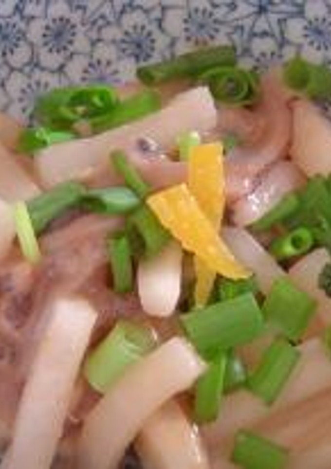 大根の「いかの塩辛」和え＊-レシピのメイン写真