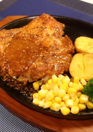 再現レシピ!若鶏のうまいうまい焼き♪-レシピのメイン写真