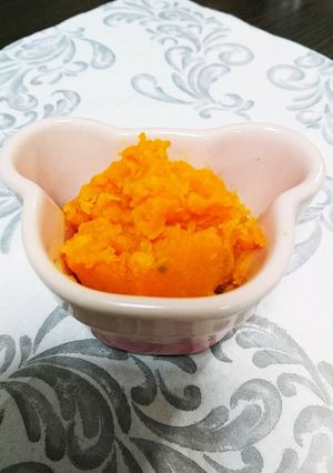 離乳幼児も大人もにんじんかぼちゃサラダ♪-レシピのメイン写真