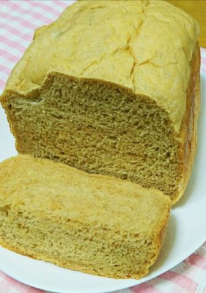 もっちもち～の香ばしきな粉食パン-レシピのメイン写真