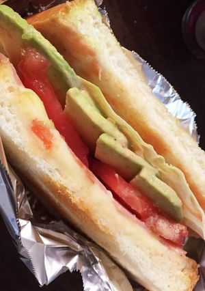 簡単、美味しい☆アボカドサンド-レシピのメイン写真