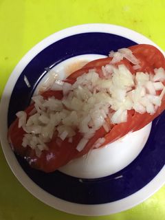 玉ねぎとトマトのサラダ-レシピのメイン写真