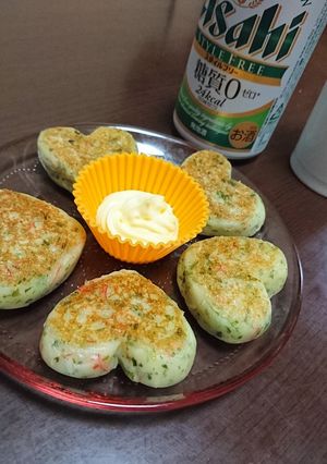 かにかまチーズのじゃがいももち♪-レシピのメイン写真
