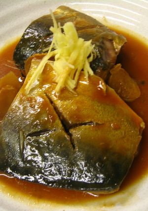 鯖の味噌煮-レシピのメイン写真