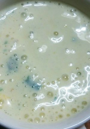シソの葉でグリーンスムージー(o^^o)-レシピのメイン写真
