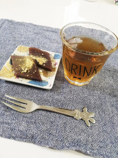 夏のひんやり水ようかん-レシピのメイン写真