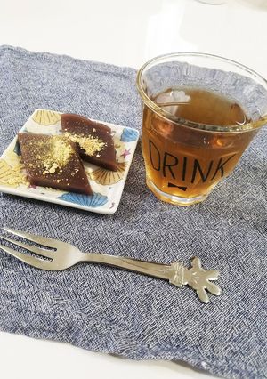 夏のひんやり水ようかん-レシピのメイン写真
