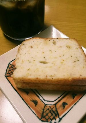 しゅわふわ。卵白パウンドケーキ♪-レシピのメイン写真