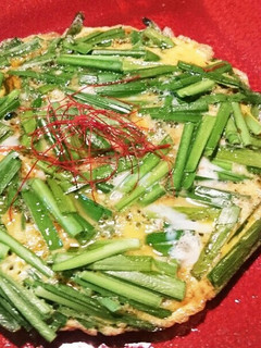 肉なしニラたっぷり♪ヘルシーにら玉-レシピのメイン写真